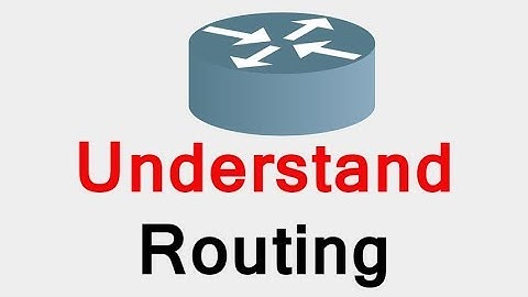Understand Routing | Routing Basic explained by Tech Guru Manjit