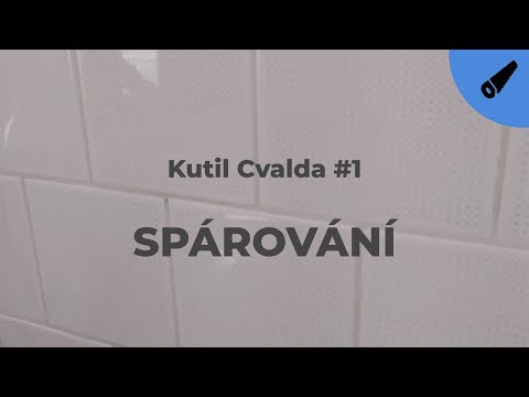 Video: Jaká je velikost spárovaček?