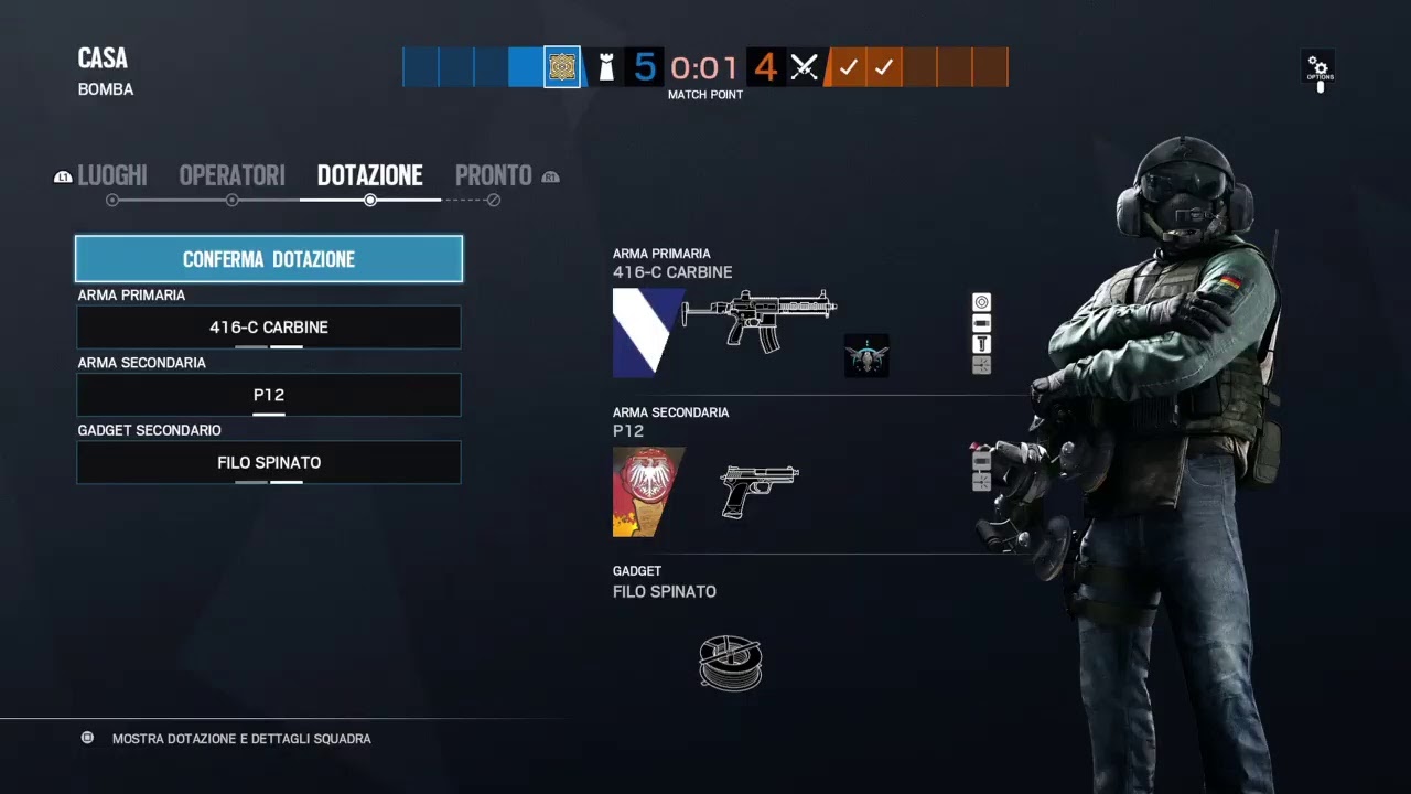[ITA] RAINBOW SIX SIEGE OPERATION STEEL WAVE [Live] PS4 - YouTube