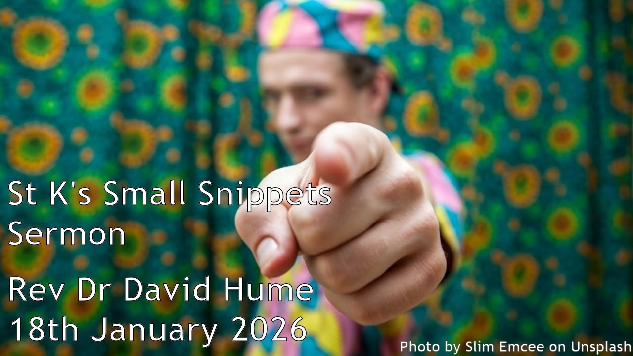 Небольшие отрывки из проповеди церкви Святого К. | Проповедь | Преподобный доктор Дэвид Хьюм | 18...