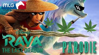 Raya a drak parodie CZ/SK | By Aydam