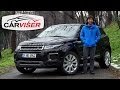 Range Rover Evoque 2.0 Td4 Test Sürüşü - Review (English subtitled)