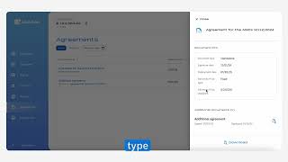 📄 Managing Agreements in EZ Blockchain Dashboard
