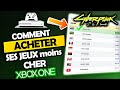 Acheter ses jeux xbox one moins cher  tuto