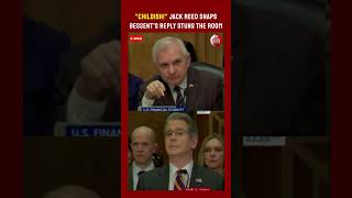 Jack Reed Calls Bessent “Childish” — Bessent’s Calm Reply Goes Viral