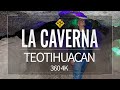 Exploramos una caverna subterránea en Teotihuacán