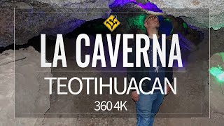 Exploramos una caverna subterránea en Teotihuacán