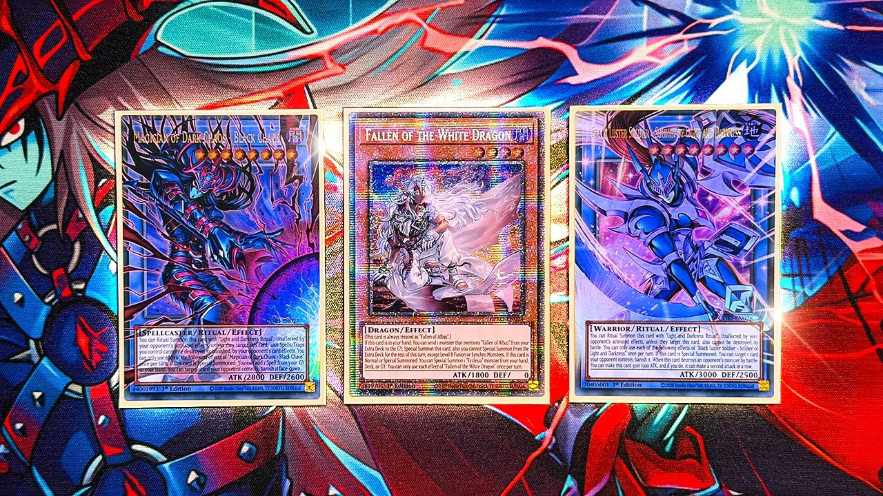 light and dark deck yugioh & Darkness Branded TAKES OVER Yu-Gi-Oh! (Updated Decklist & Gameplay) Quarter Century Secret Rare Attribute Monster Type/Card Type Dedication through Light and Darkness