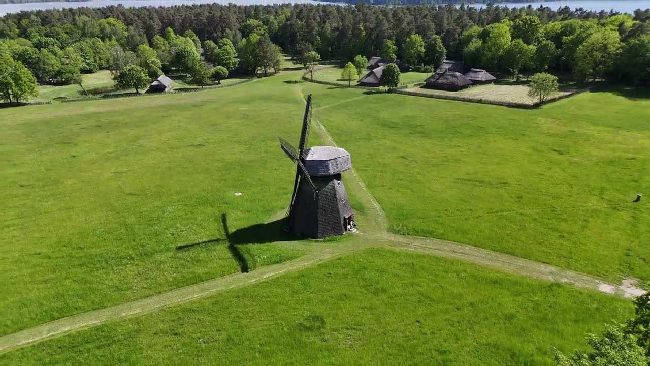 Rumšiškės from Above 🇱🇹 | Aerial 4K Drone View of Lithuania