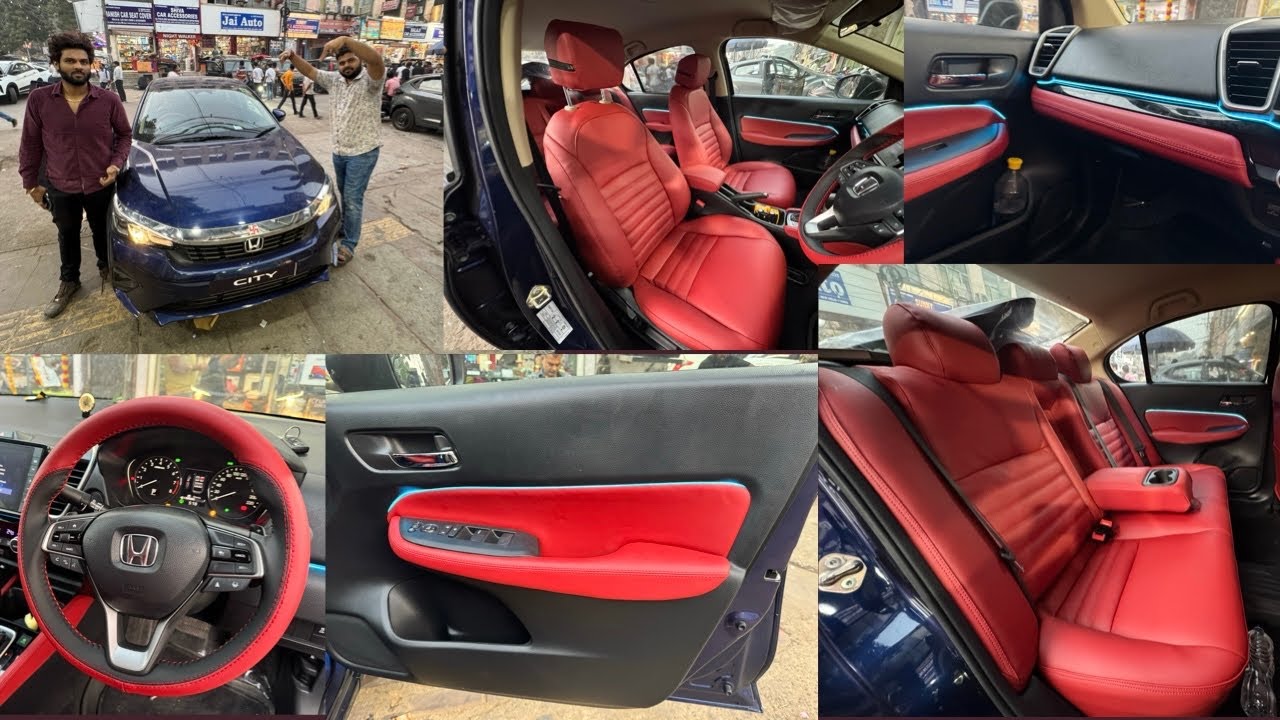 Honda City 5th Generation Full Interior Change Maruti Baleno honda-city-5th-generation-full-interior-change-maruti-baleno