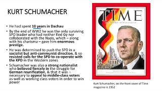 Changing Nature of the SPD 1949-60