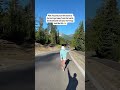 Morning walks turn into little dances and jigs when the summer weather kicks in.
