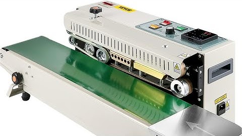 VEVOR Continuous Bag Band Sealing Machine FR900K Band Sealer - unbox and first use!