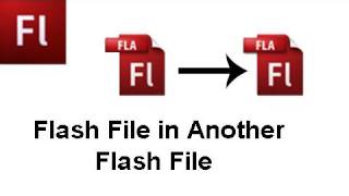 Flash Tutorial: Use Flash Files in Other Flash Files  -HD-