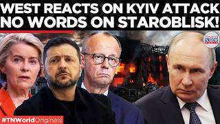 WEST’S HYPOCRISY? European Leaders Slam Oreshnik Strike After Total Silence On Staroblisk Deaths!