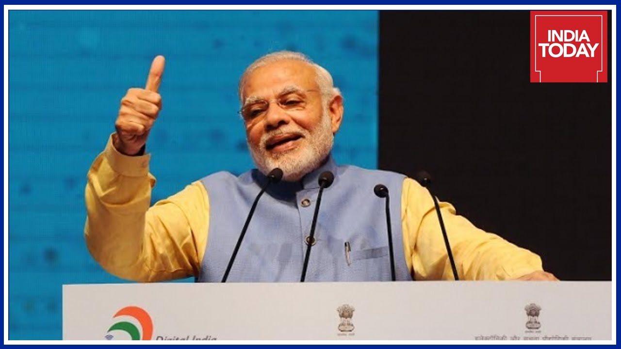 PM Modi Launches BHIM App To Push Cashless Transactions