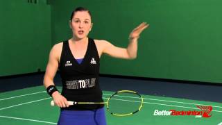 Badminton Q&A -'What's the Best Way to Tire Out My Opponent?' by betterbadminton 32,767 views 9 years ago 2 minutes, 5 seconds