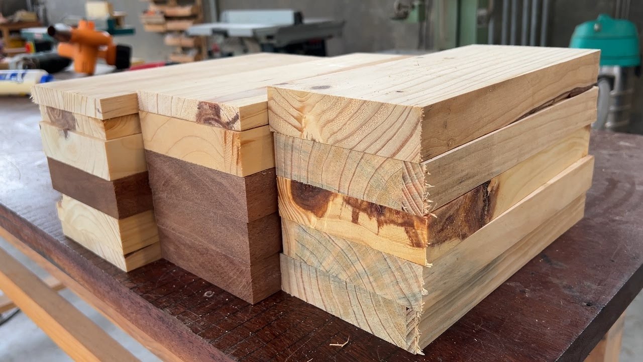 Wooden Furniture Design ideas // Young Carpenter's Amazing Woodworking ...