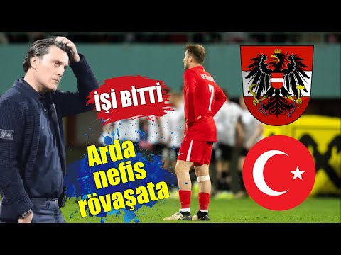 Avusturya 6 attı Montella'yı kovdu || Arda rövaşatası patladı..