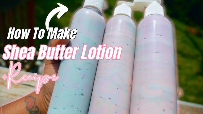 How To make Body Lotion With Basic Ingredients (Best Formula For Beginners)  