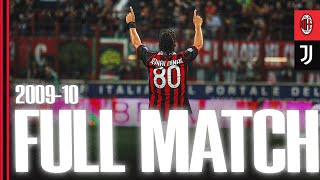 Ronaldinho Show | Full Match | AC Milan 30 Juventus | 2009/10