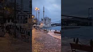 Ортакёй-Стамбул #ortaköy #ortaköysahil #стамбул #турция #мечеть #мусульмане #город #travel #а10