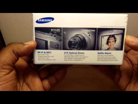 Unboxing and First look Samsung WB380F Smart Camera