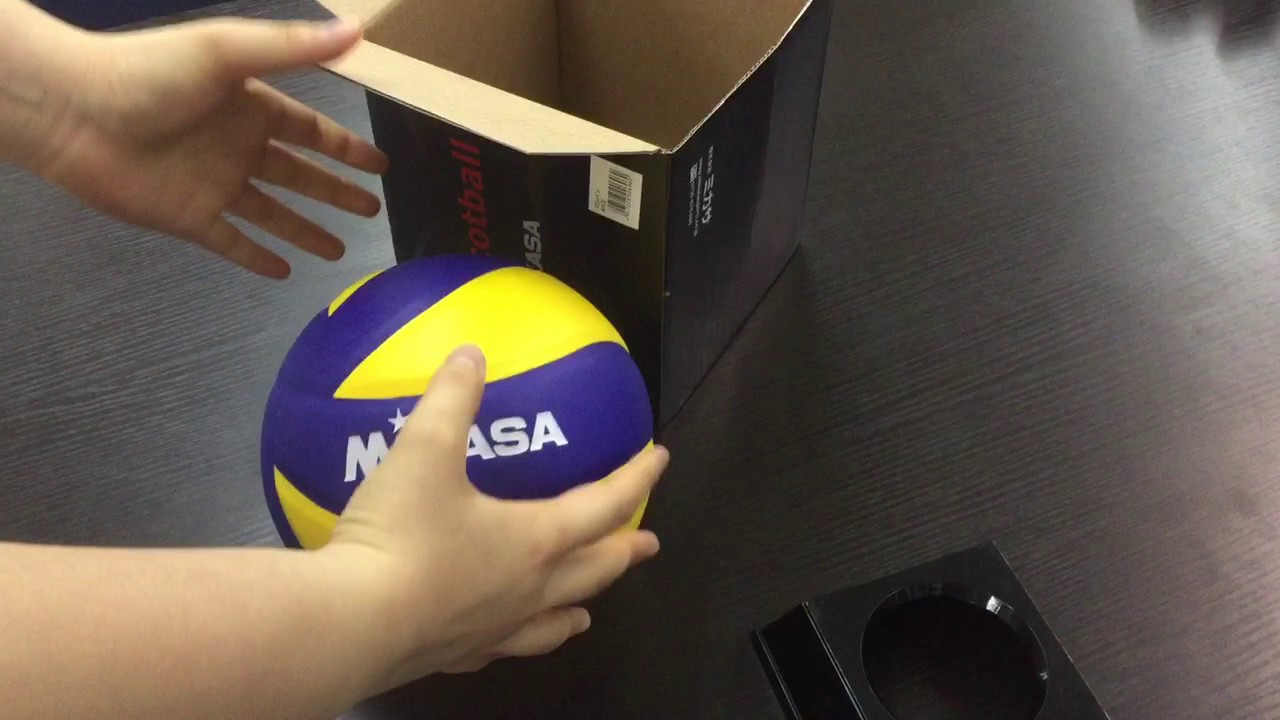 ミカサ マスコットボール バレーボール Mva30 開封 Youtube