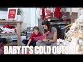 24 HOURS WITH 5 KIDS ON A FREEZING COLD WINTER DAY