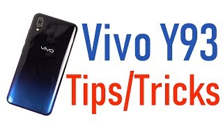 Vivo Y93 Tips and Tricks screenshot 1