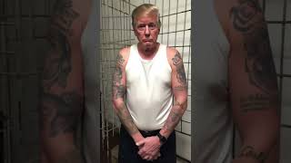 Трамп В Тюрьме - Как Видит Нейросеть Под Песню Семёна Фролова - Белый Снег #Shorts