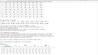 Demo for PSO Speech Pattern Recognition
