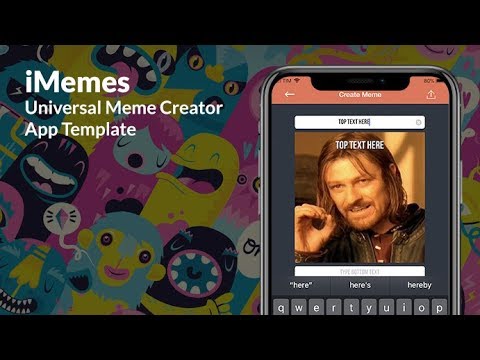 imemes-|-universal-meme-creator-app-template