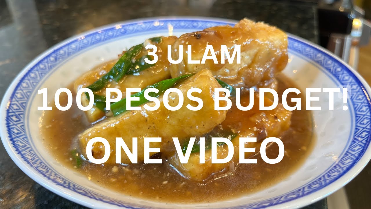TATLONG ULAM 100 PESO BUDGET ONE COOKING VIDEO YouTube tatlong-ulam-100-peso-budget-one-cooking-video-youtube