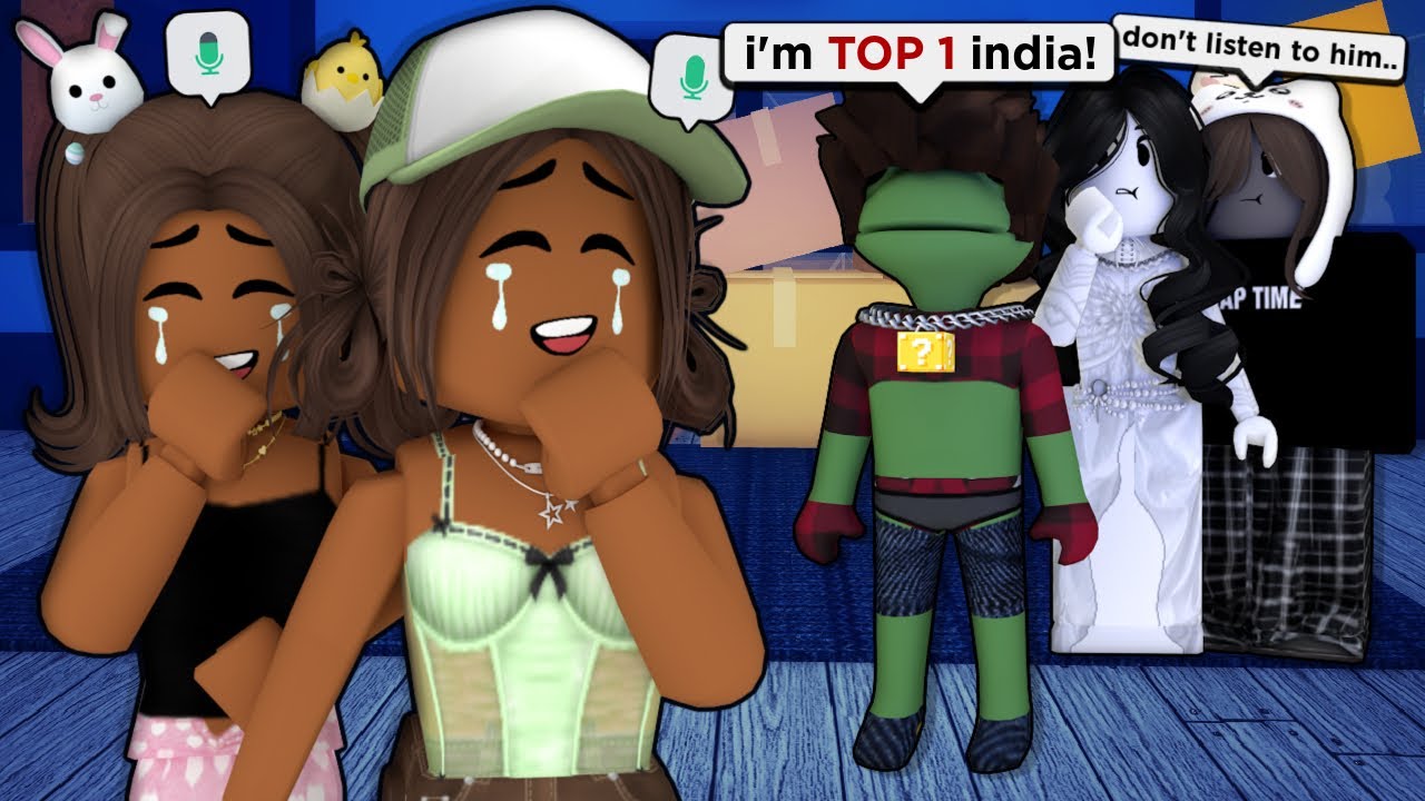 Самый смешной сервер VC в FLEE THE FACILITY