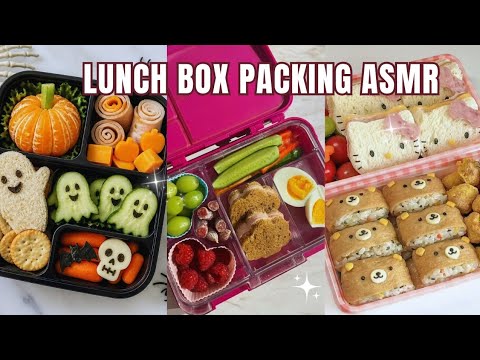Satisfying Lunch box Packing🥞🍱Asmr TikTok Compilation | Pt 2