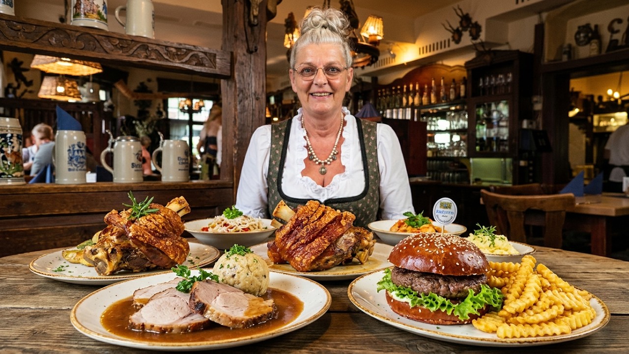 Die Königin der Bayerischen Küche in Berlin | Das bayerische Food Epos (2/2)