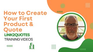 How to Create Your First Product and Quote in Link2Quotes for Act CRM