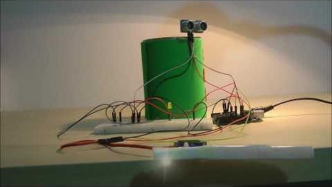 Hemzemin Geçit - Arduino - Öğrenci Projesi - Proje Tanıtımı Videosu - Mblock