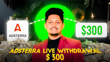 Adsterra Withdrawal Settings හරියට හදමු | Srilanka