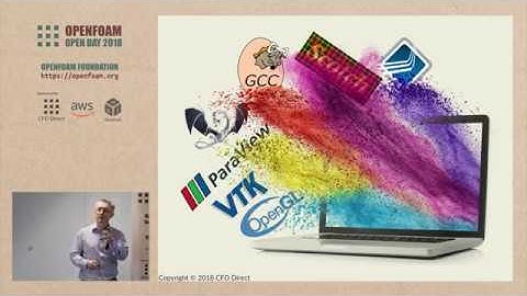 OpenFOAM Open Day 2018: What is Sustainable OpenFOAM Development?