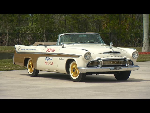 56‘ De Soto Fireflite Pace Car 1/43 Buby Collector‘s Classic (Neu