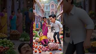 Jethalal 😂 VS Babita Ji | AI Cartoon Comedy | TMKOC Funny Shorts 2026