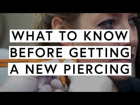 What To Know Before Getting A New Piercing | The Zoe Report by Rachel Zoe