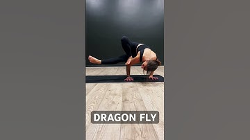 Thumbnail of How To Do DRAGON FLY In Yoga #yoga #dragonfly #armbalance