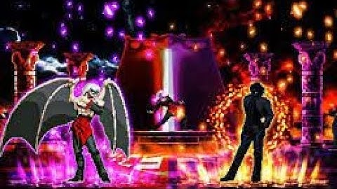 ( KOF MUGEN ) LEGEND KYO Vs Devourer Element