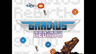 Gradius ReBirth - 09 - The Ruin - (Stage 3) - Music screenshot 4