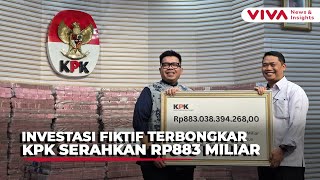 Download Lagu [FULL] KPK Serahkan Aset Rampasan Rp883 Miliar ke PT Taspen MP3