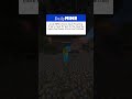 Local hero Chops down floating tree  #minecraft