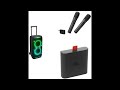 JBL PartyBox Stage 320 Review — Ultimate Portable Party Speaker! Wireless Mics + Spare Battery